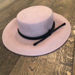 Wool Blush Hat